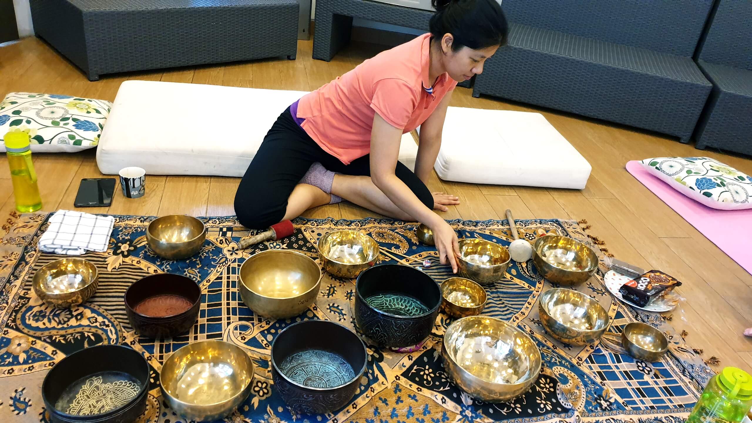 Sound Healing with Tibetan Singing Bowls Workshop