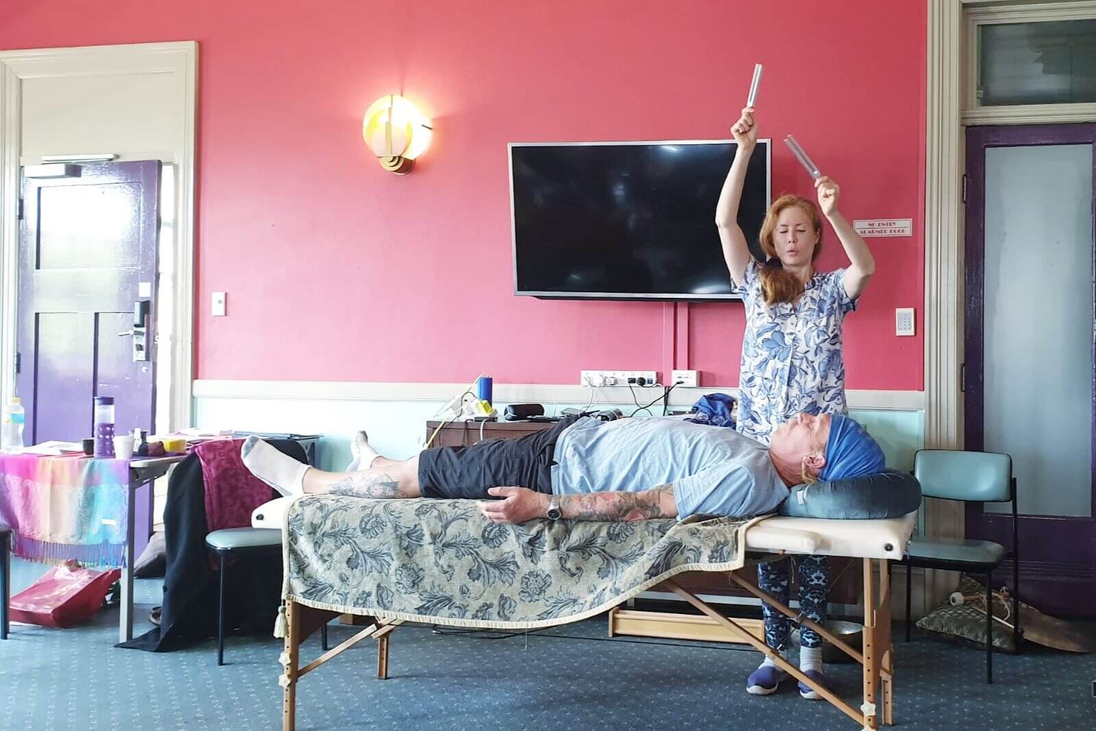 Sound healing