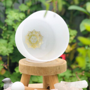 SOUL STAR Chakra 6" Crystal Singing Bowl