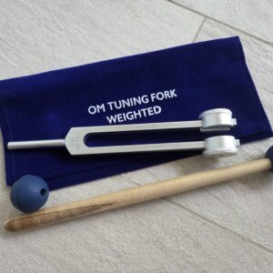 Cosmic Weighted Tuning Fork (136.1 Hz)