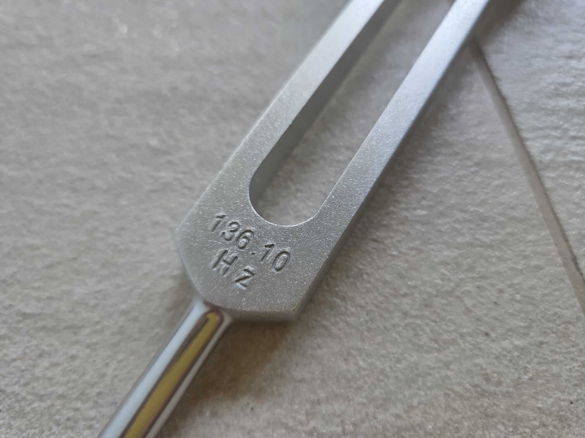 Cosmic Weighted Tuning Fork (136.1 Hz) - Image 3